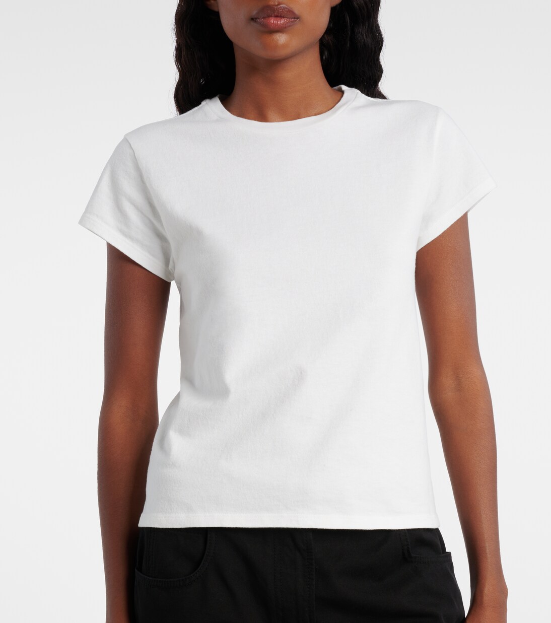 Tori cotton jersey T-shirt | The Row