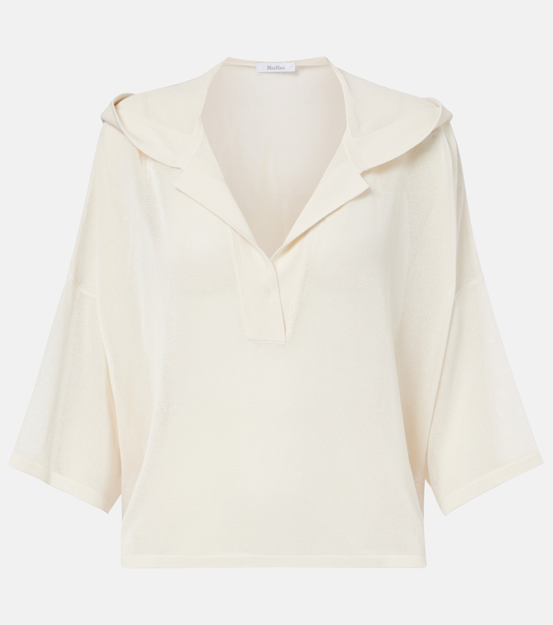 Didy knitted cotton-blend shirt | Max Mara