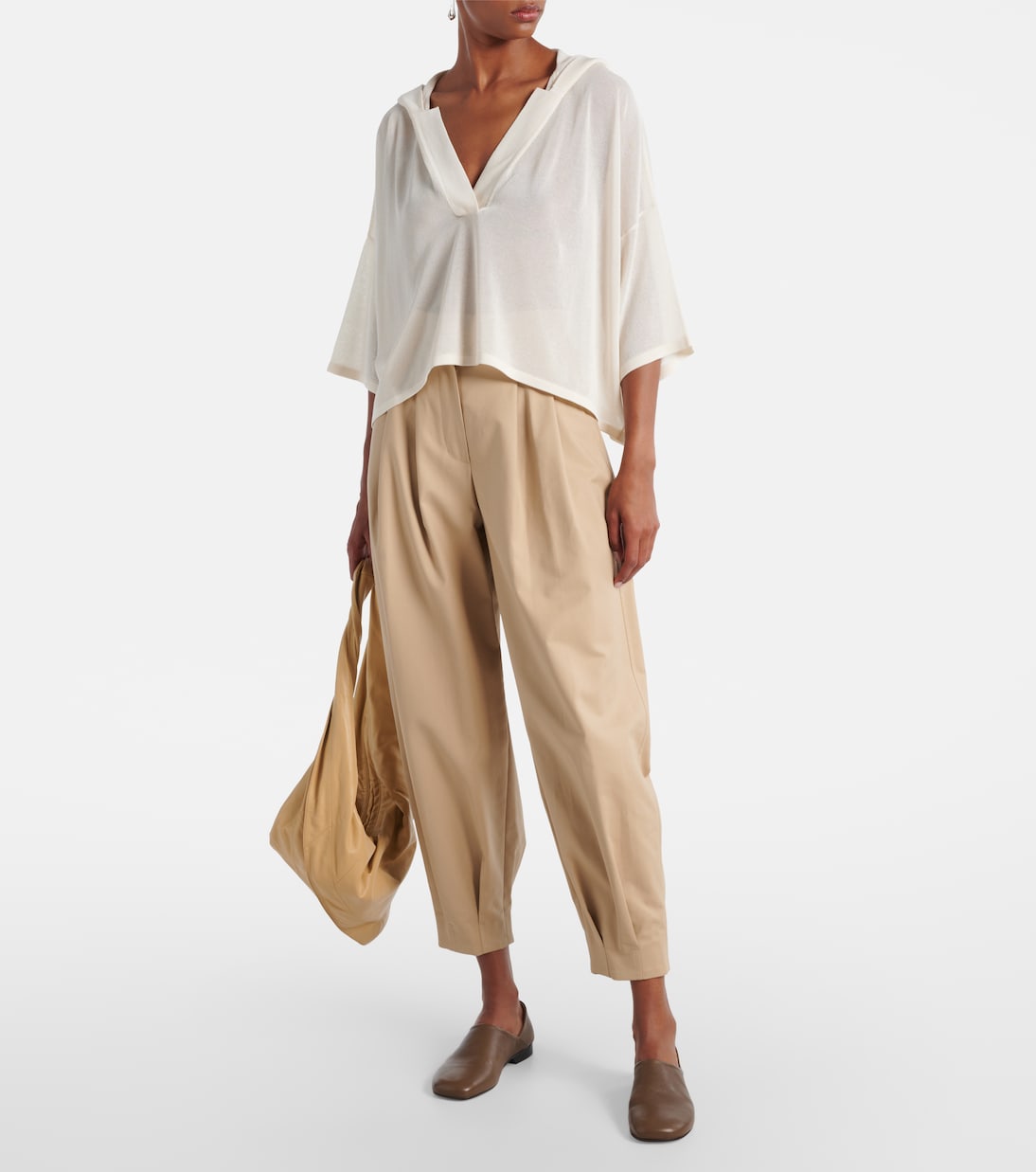 Didy knitted cotton-blend shirt | Max Mara