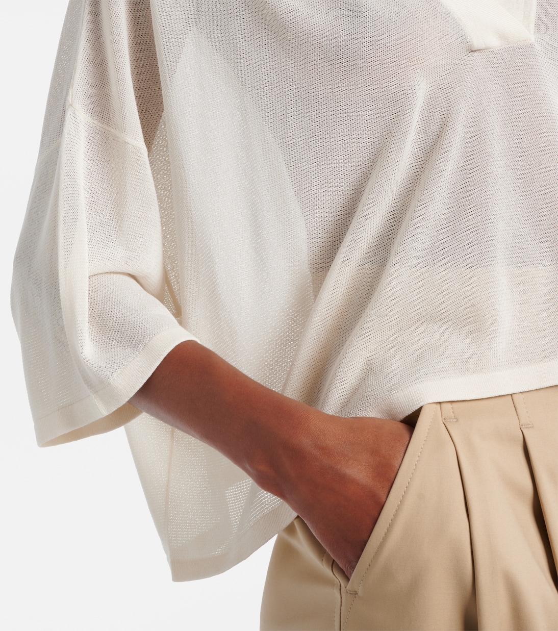Didy knitted cotton-blend shirt | Max Mara