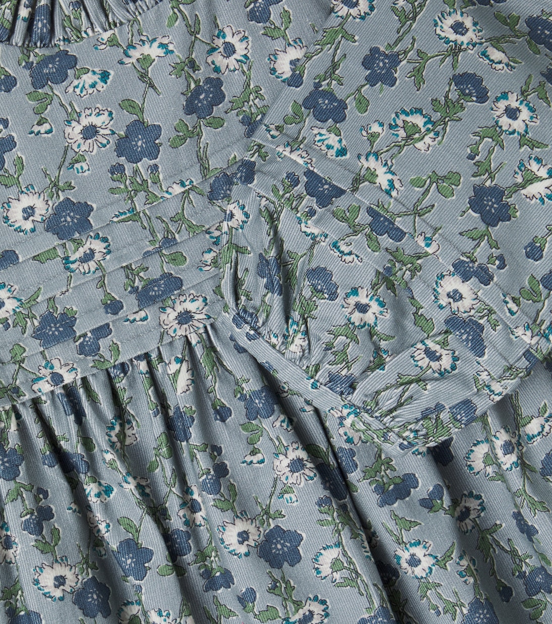 Bedrucktes Kleid Topaz aus Baumwolle | Bonpoint
