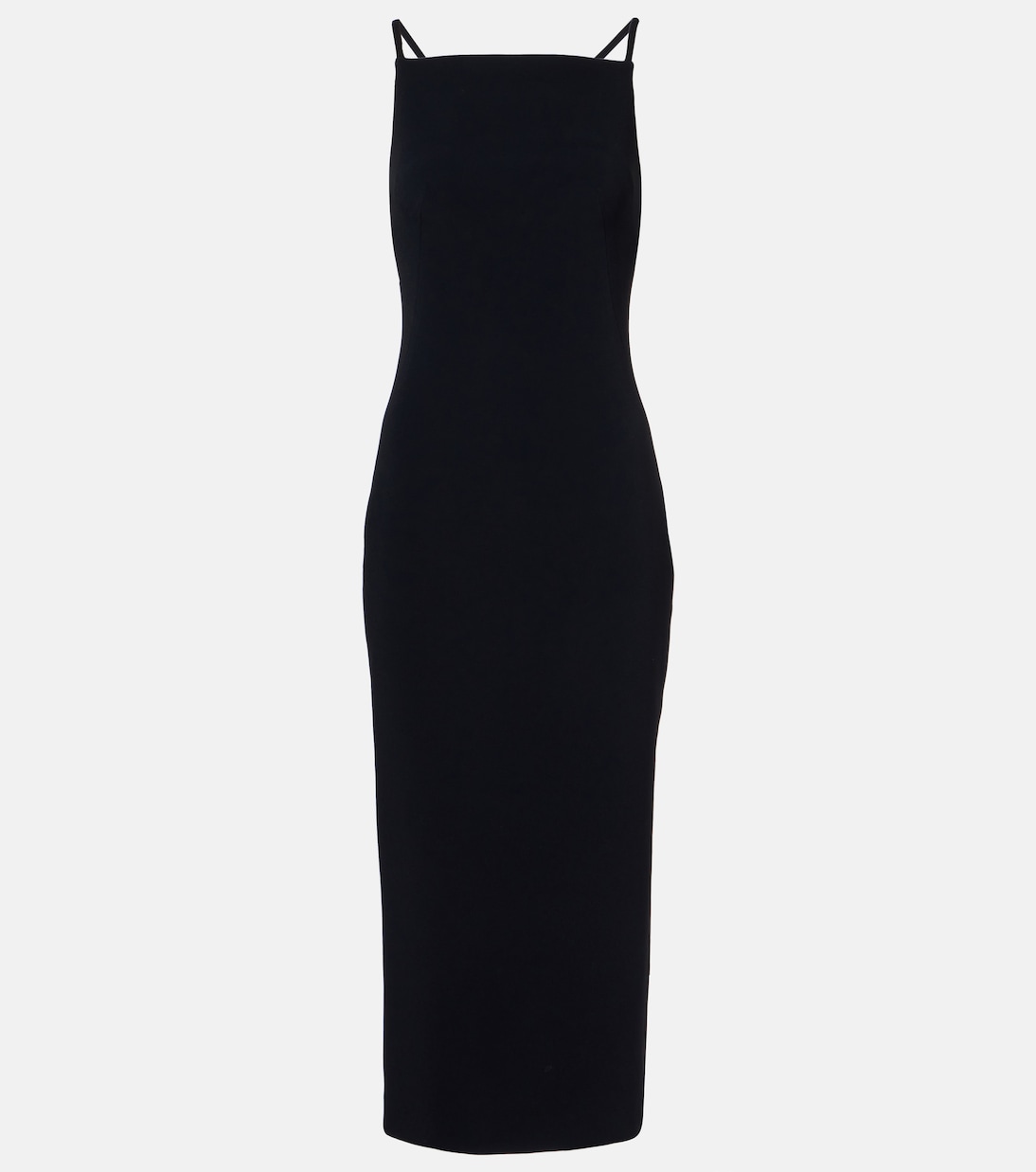 Cady crêpe midi dress | Givenchy