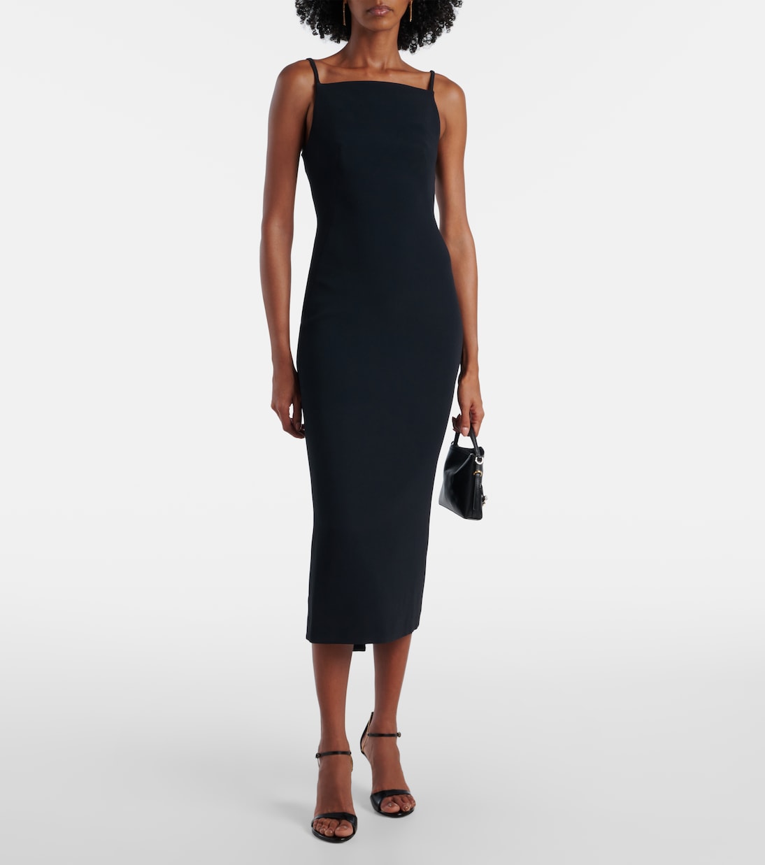 Cady crêpe midi dress | Givenchy