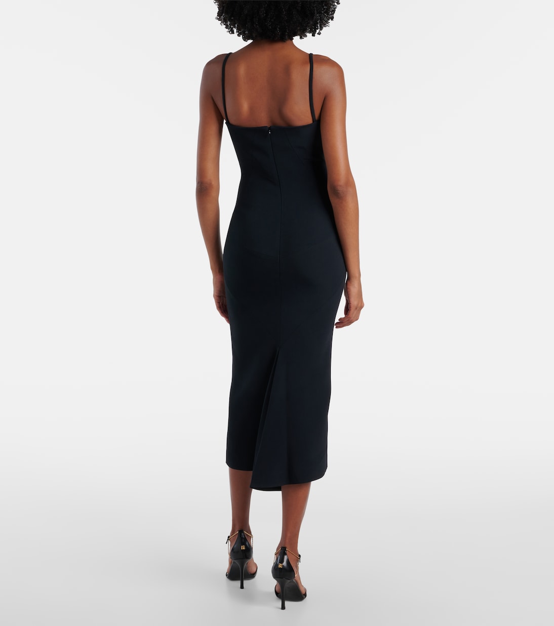 Cady crêpe midi dress | Givenchy