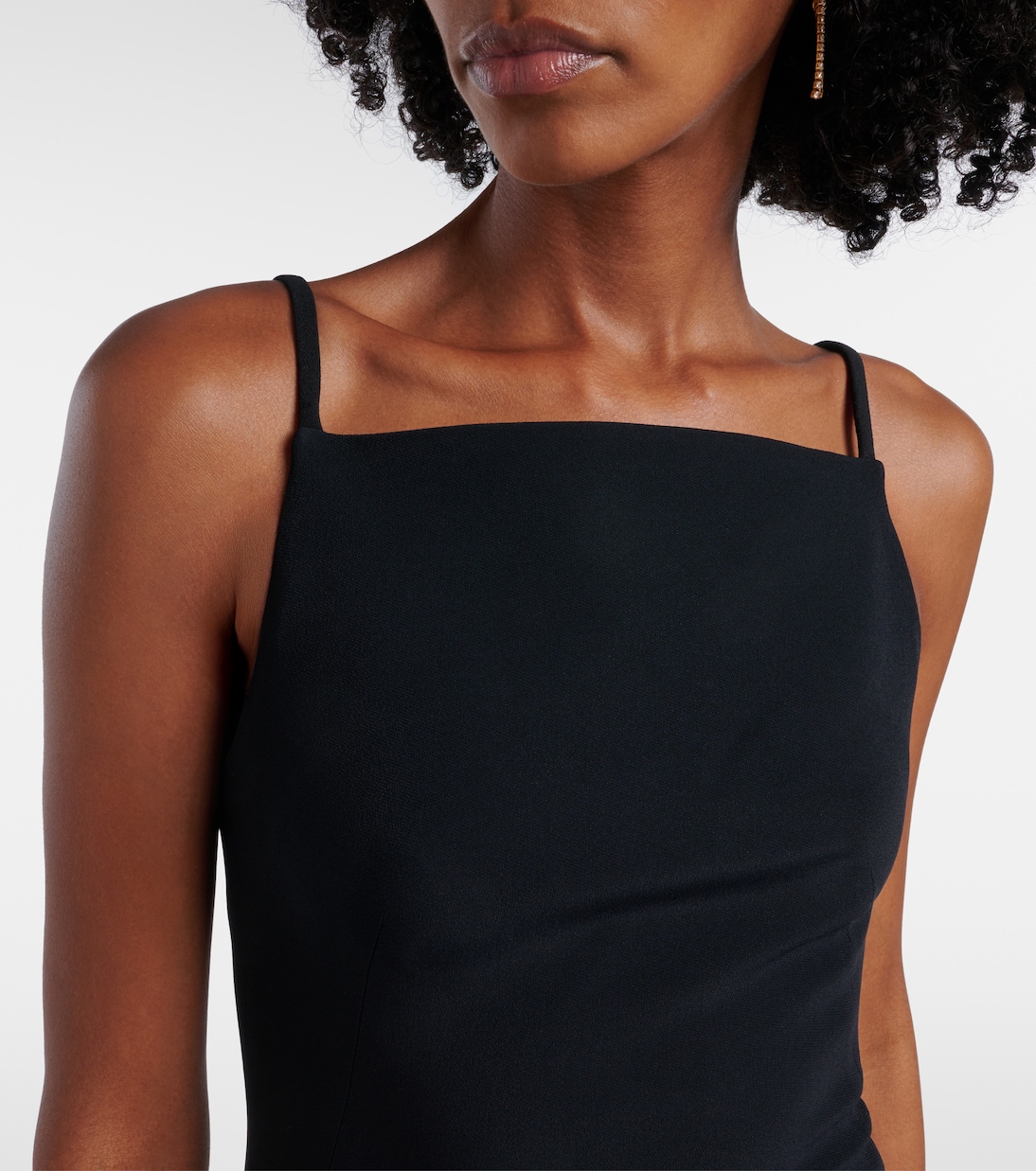 Cady crêpe midi dress | Givenchy