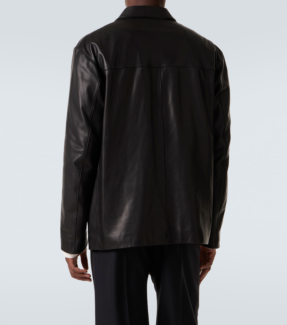 Leather jacket | Lemaire