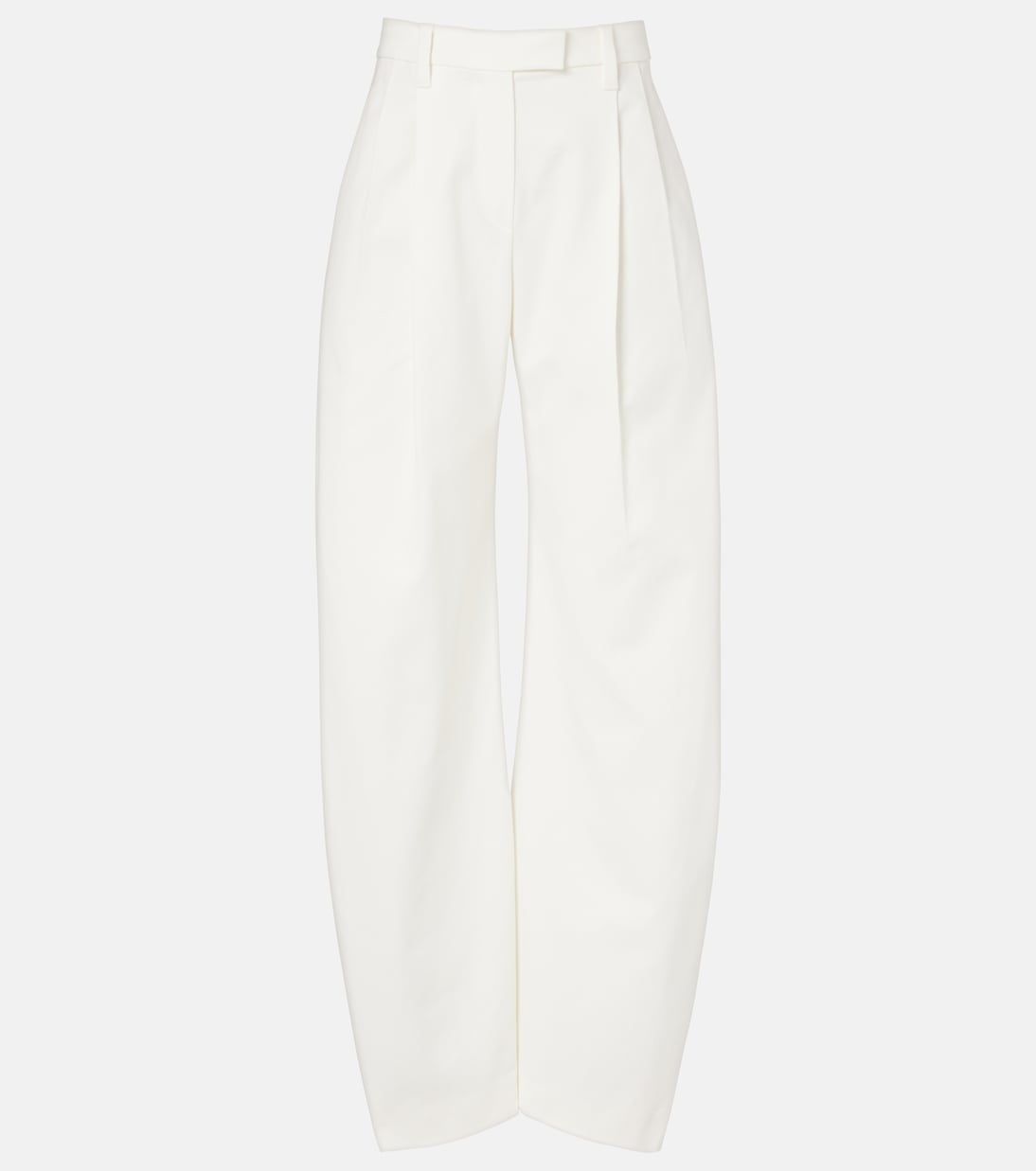 Cotton barrel-leg pants | Brunello Cucinelli