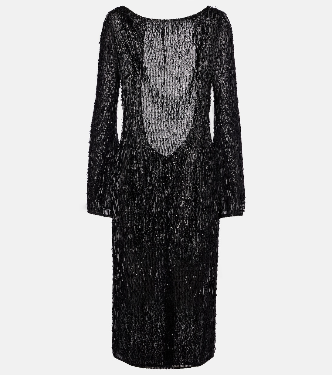 Sequined midi dress | Dolce&Gabbana