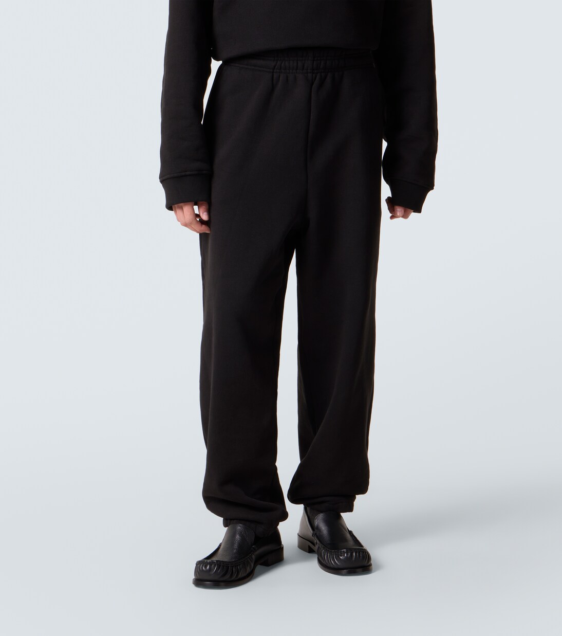 Cotton fleece sweatpants | Entire Studios