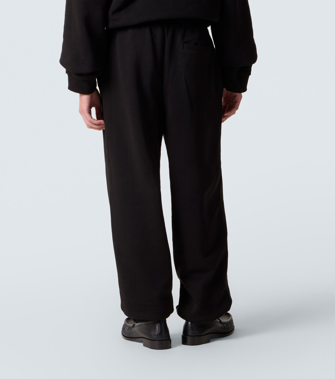 Cotton fleece sweatpants | Entire Studios