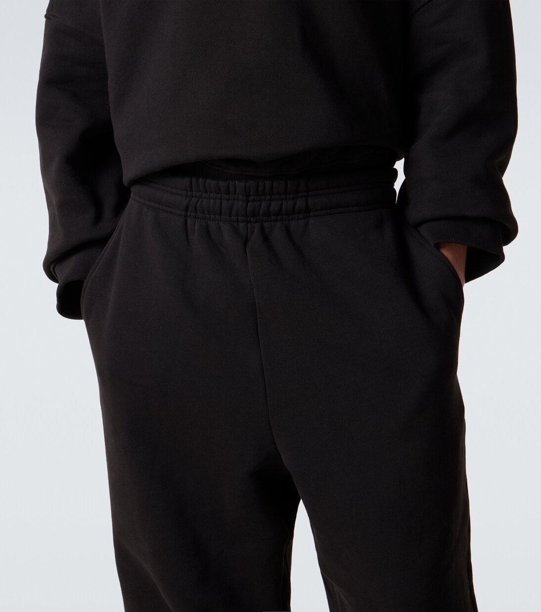 Cotton fleece sweatpants | Entire Studios