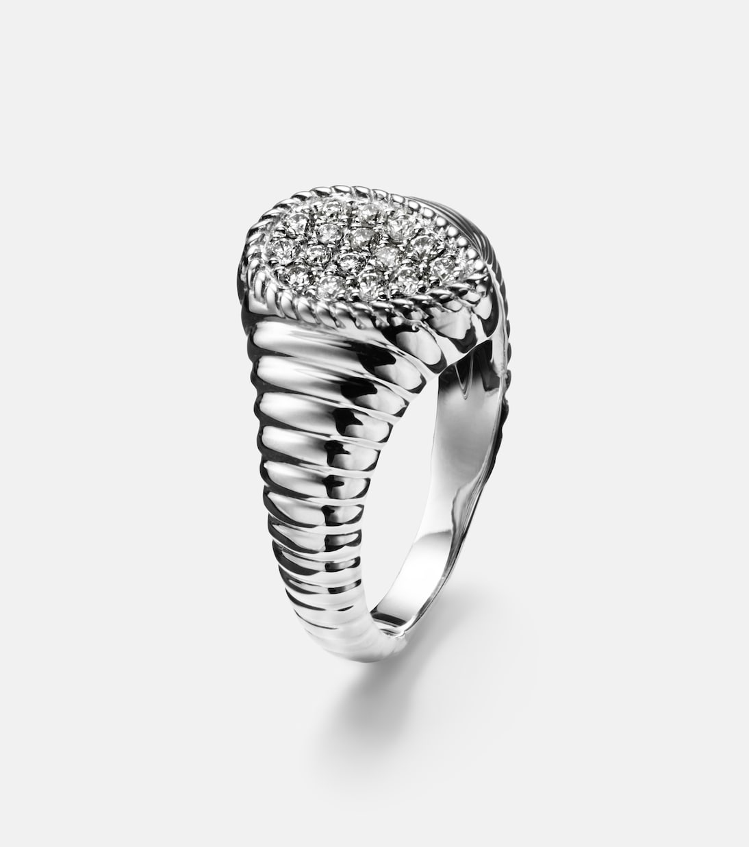 Bague en or 9 ct et diamants | Yvonne Léon