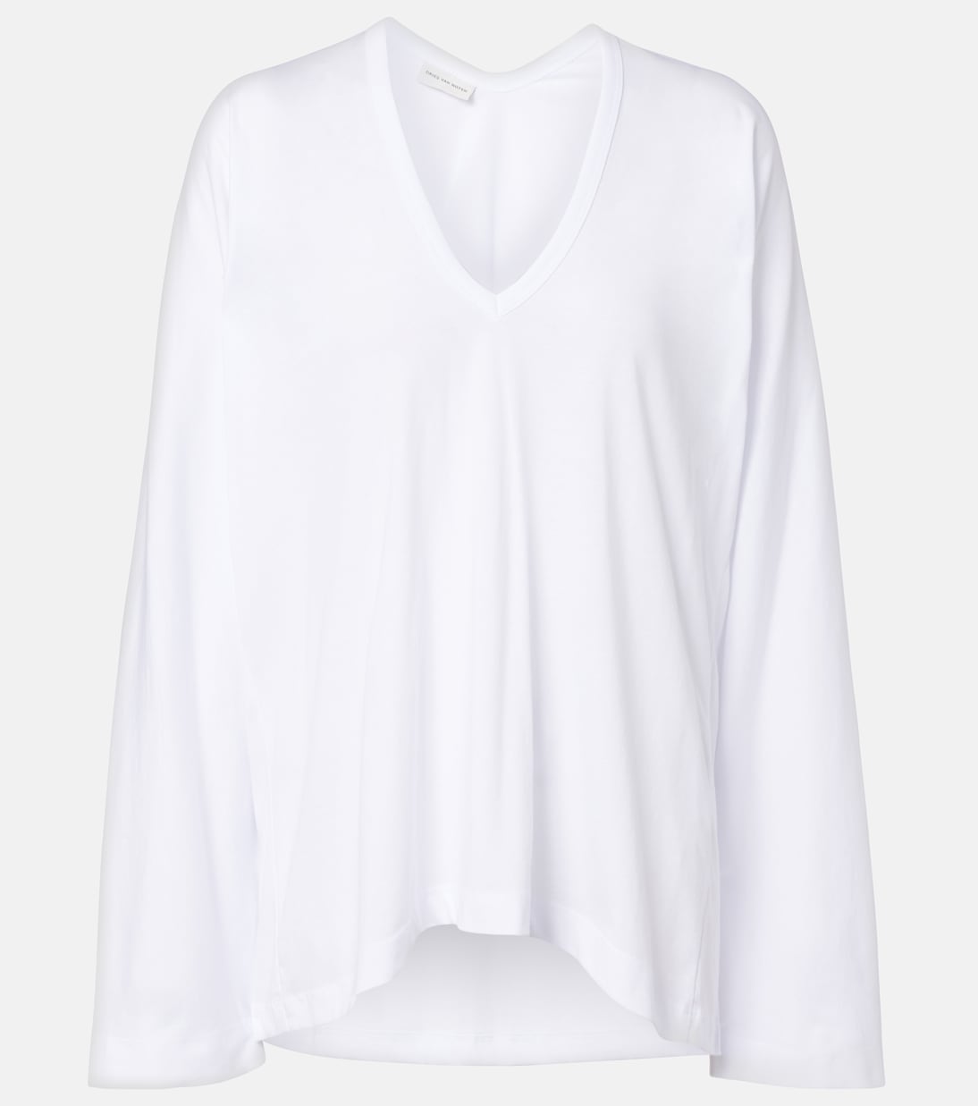 Top aus Baumwoll-Jersey | Dries Van Noten