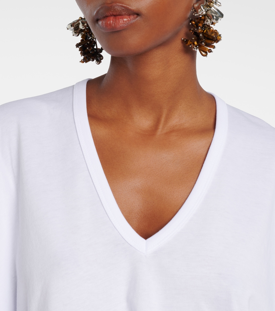 Top aus Baumwoll-Jersey | Dries Van Noten