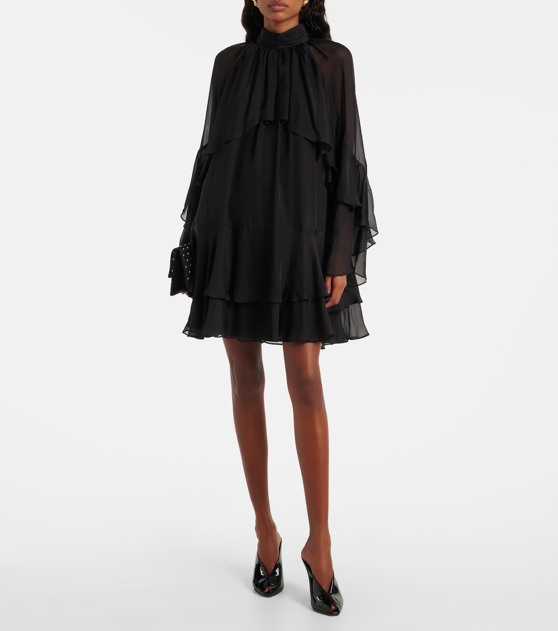 Robe Adlington en soie | Veronica Beard