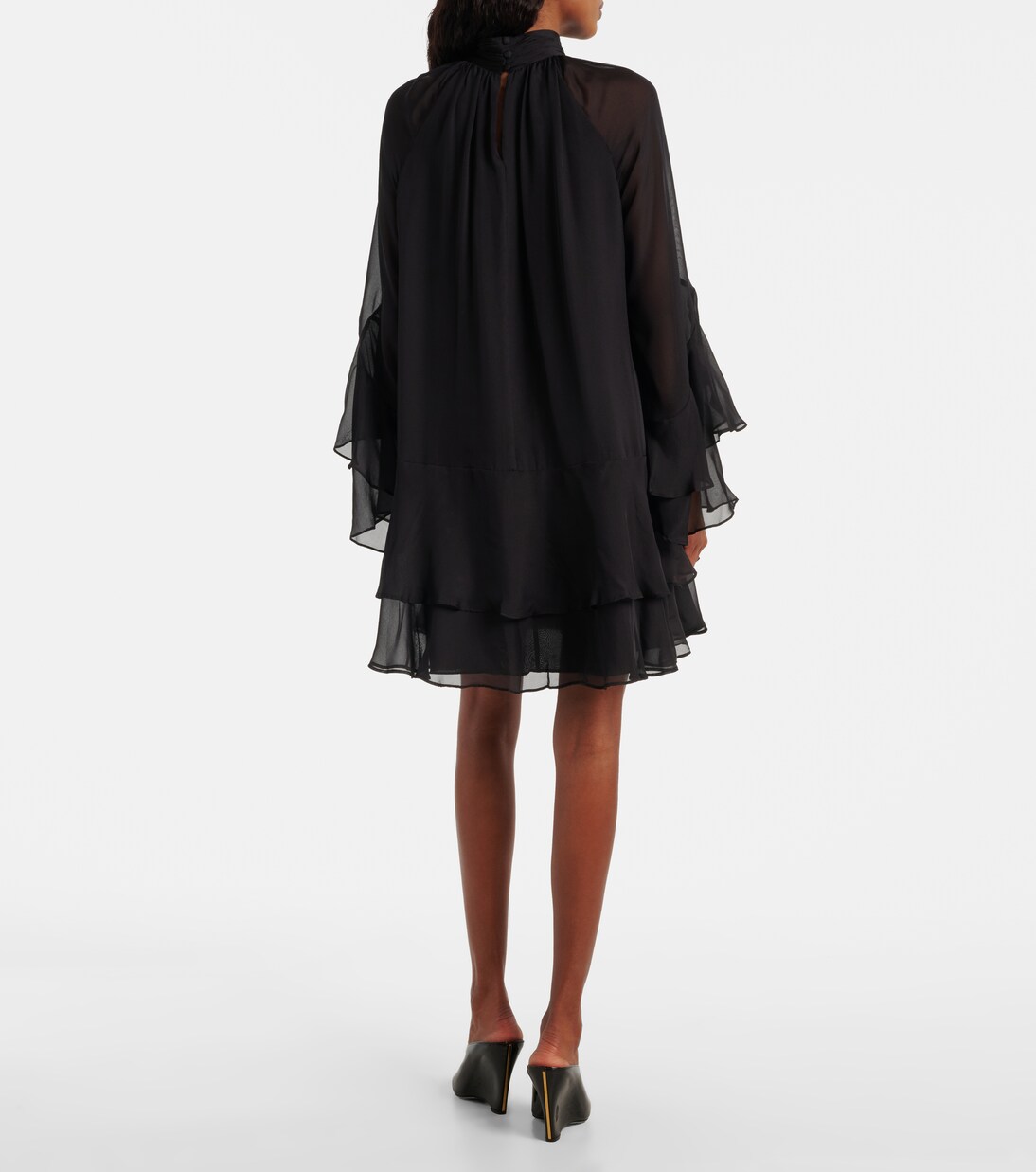 Robe Adlington en soie | Veronica Beard