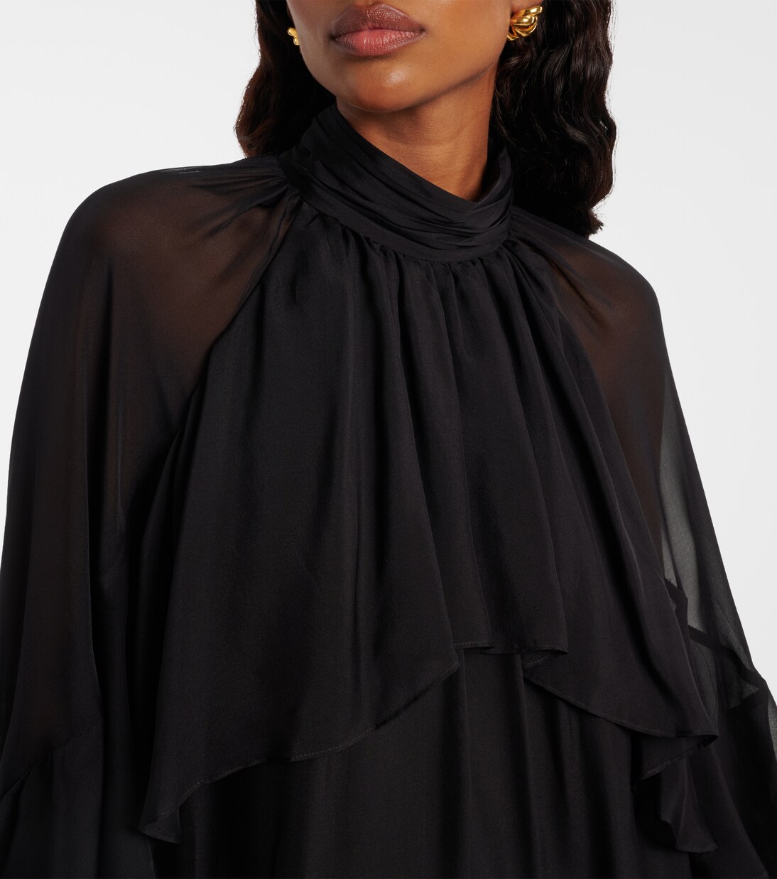 Robe Adlington en soie | Veronica Beard
