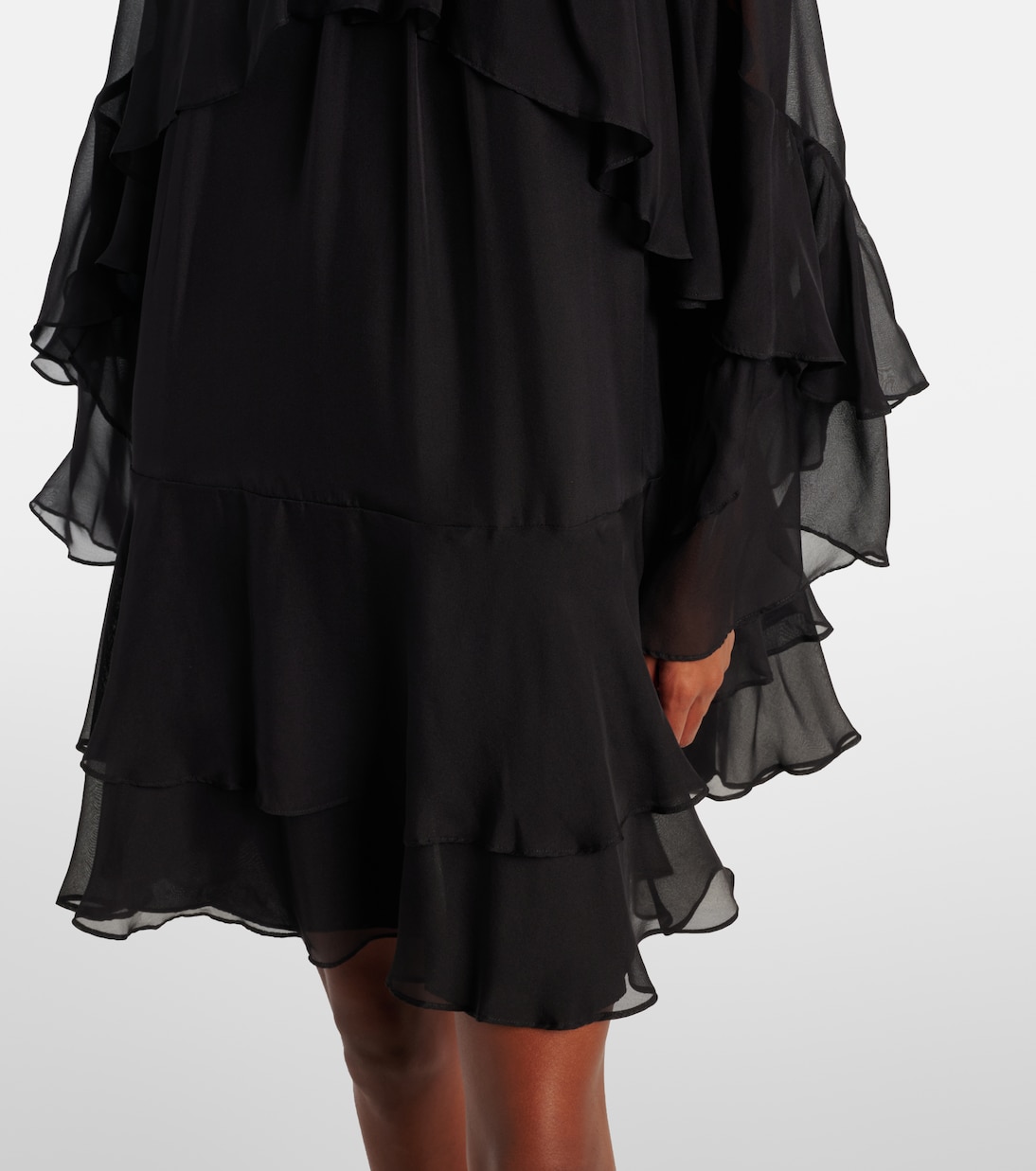 Robe Adlington en soie | Veronica Beard