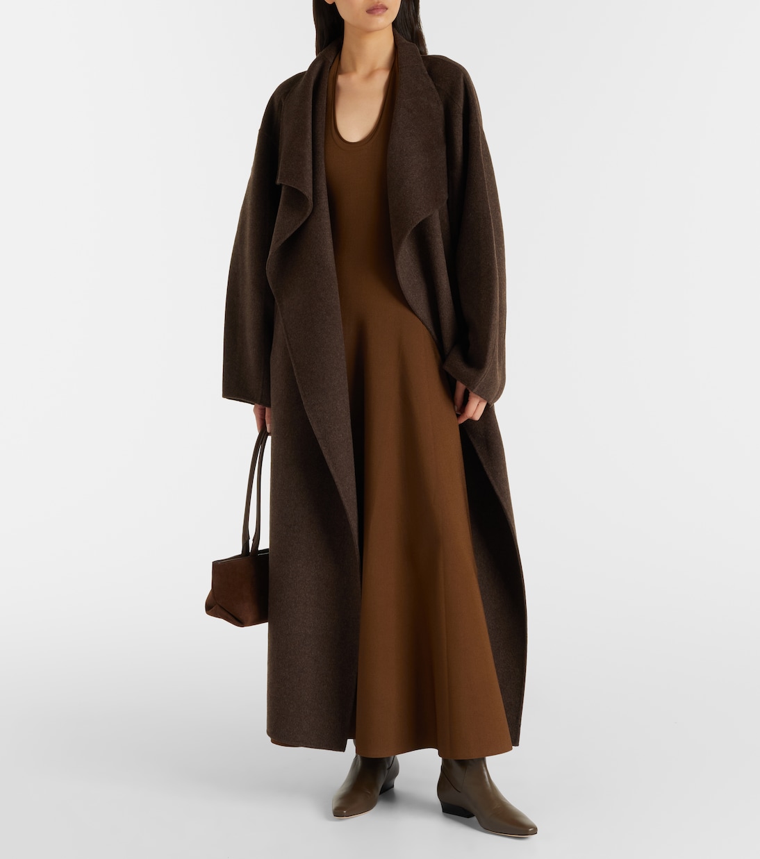 Botas altas Wally de piel | Staud
