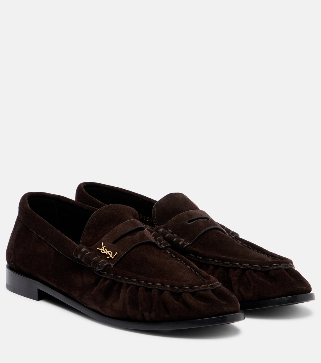 Mocassins Le Loafer Cassandre en daim | Saint Laurent
