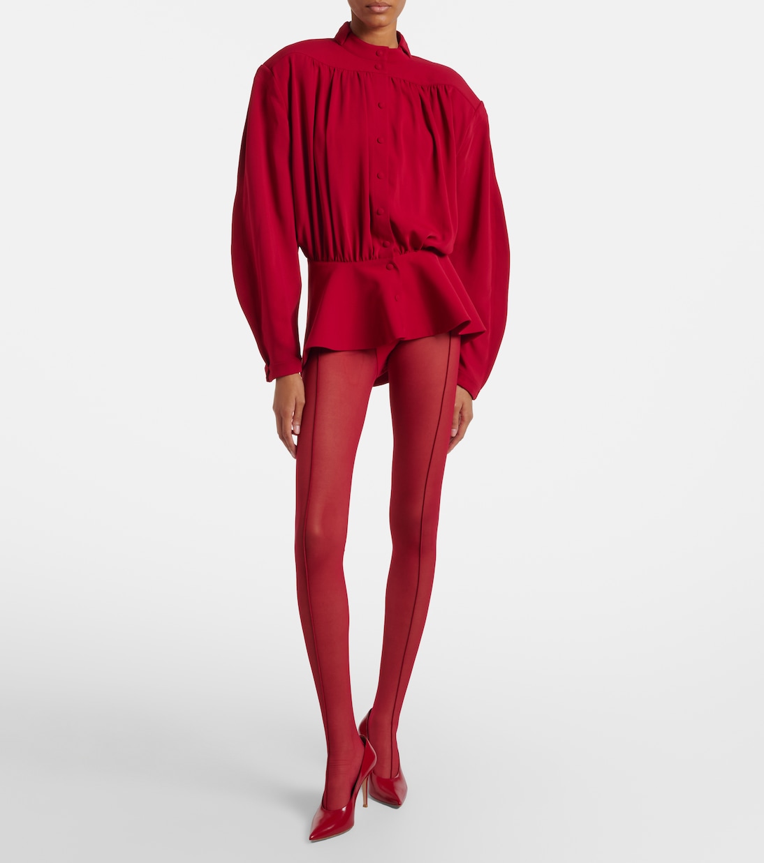 Strumpfhose re/edit  | Mugler