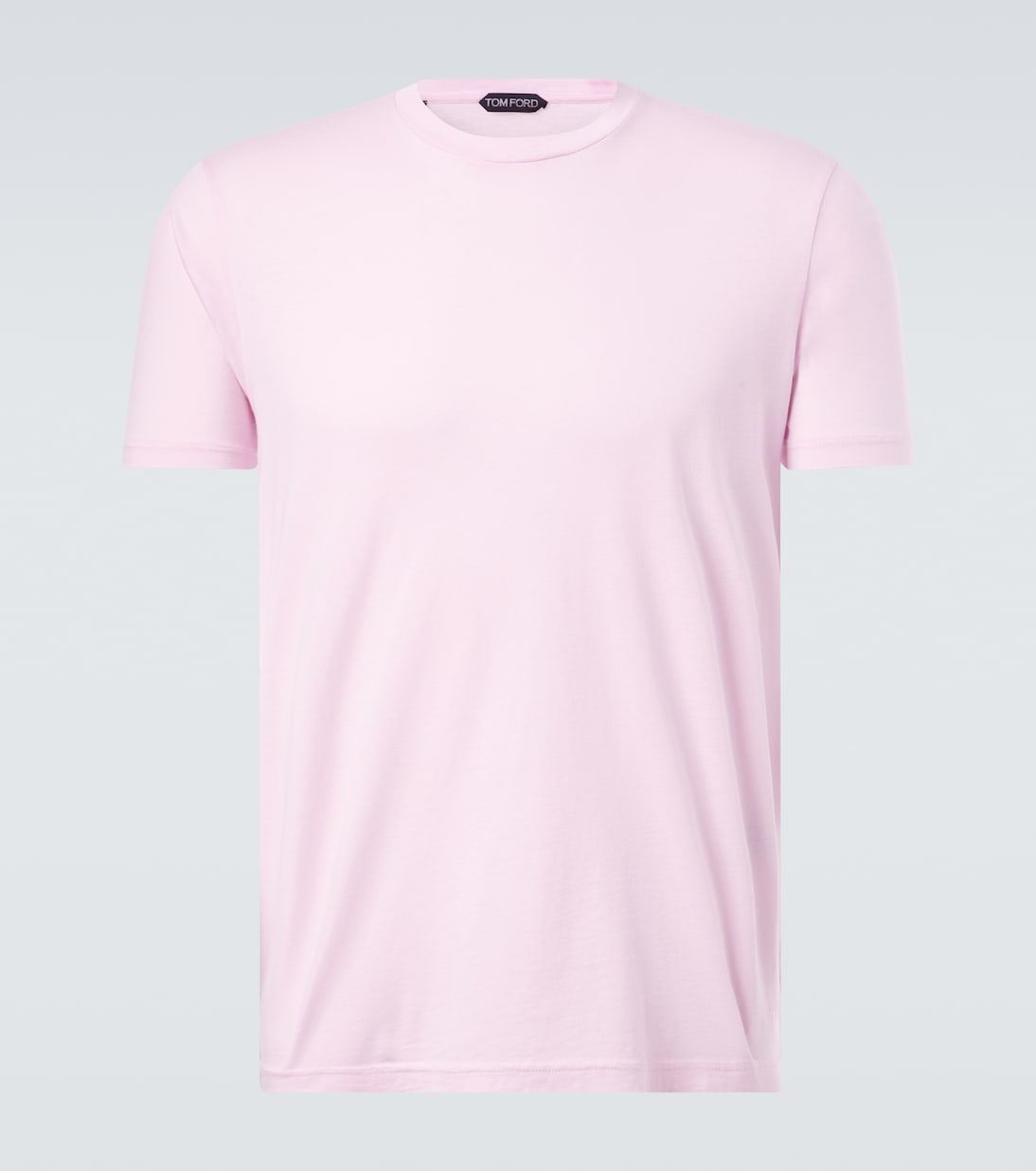 Camiseta de jersey de algodón y seda | Tom Ford