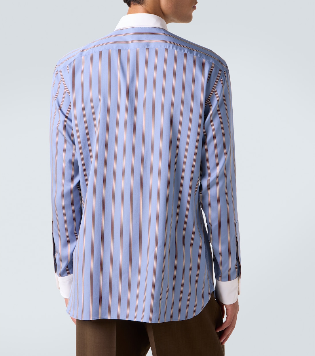 Striped silk shirt | Tom Ford