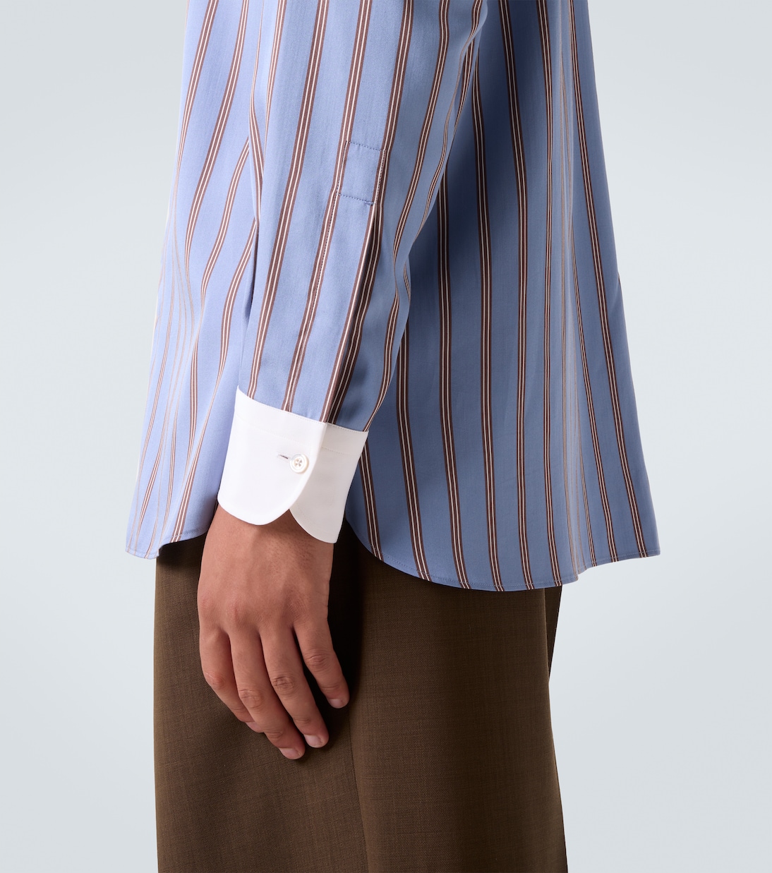 Striped silk shirt | Tom Ford