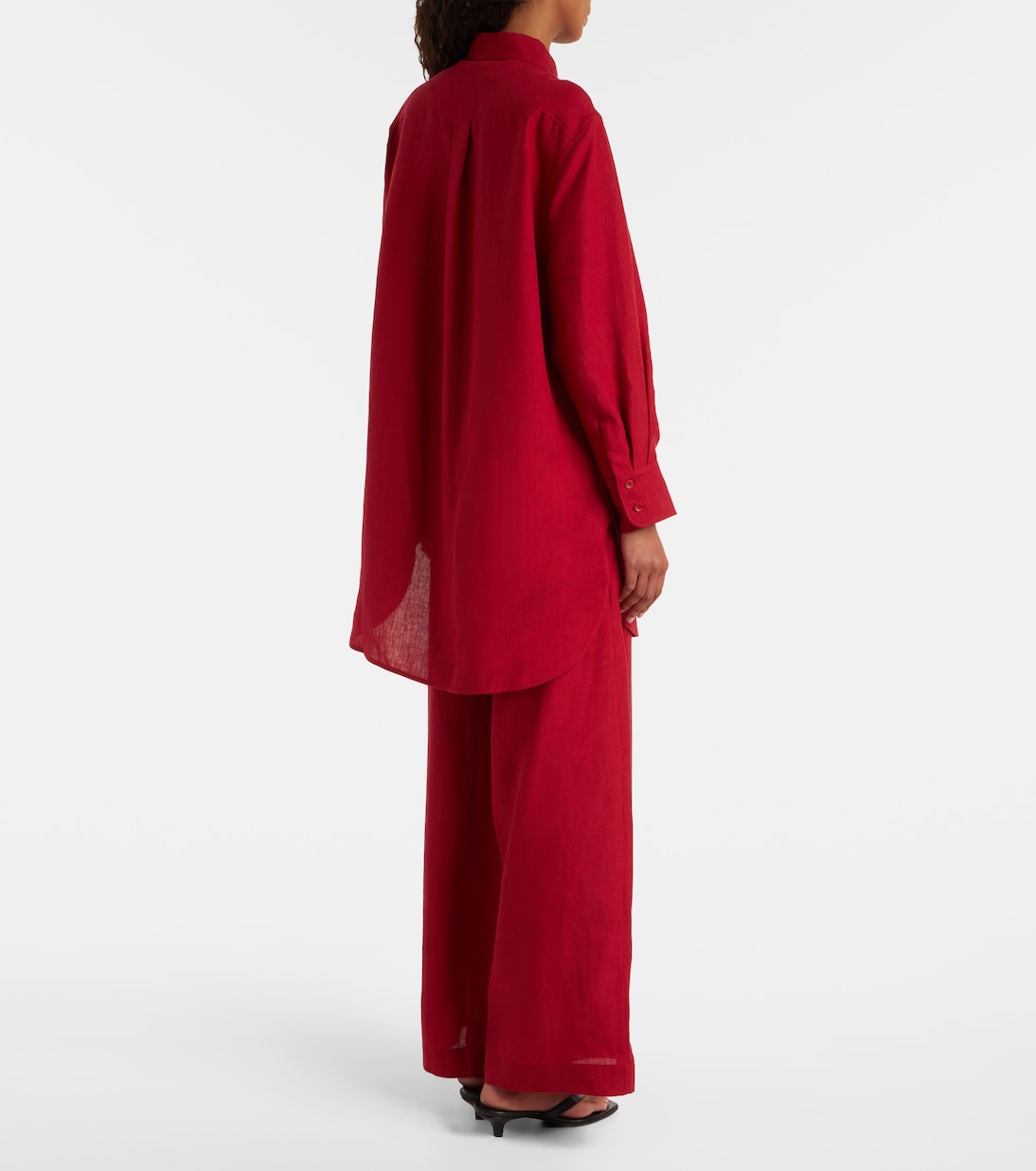 Camisa Mignonette de lino oversized  | Eres