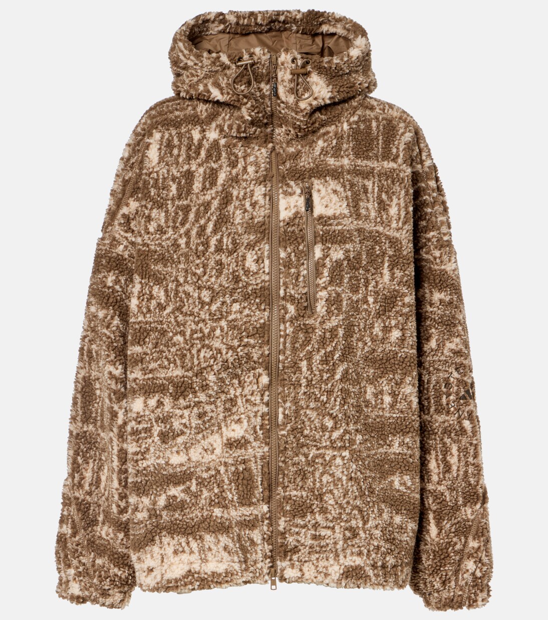 Chaqueta de forro polar estampada | Adidas by Stella McCartney
