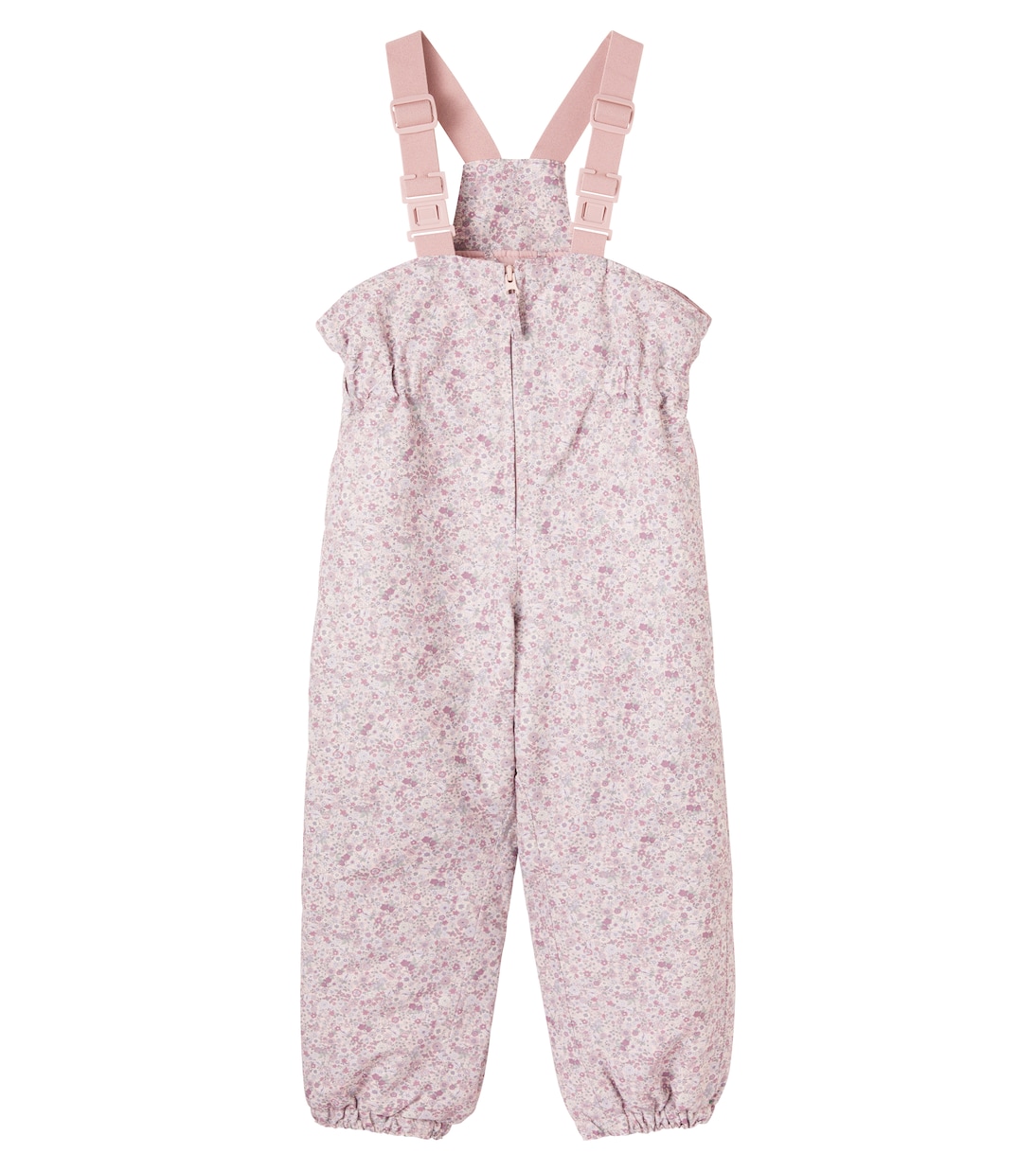 Sal floral ski overall | Wheat
