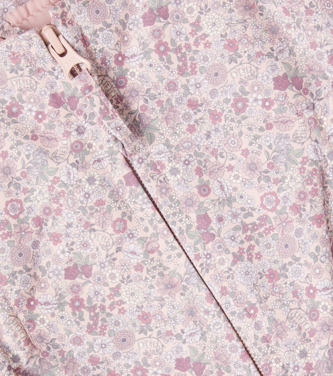 Sal floral ski overall | Wheat