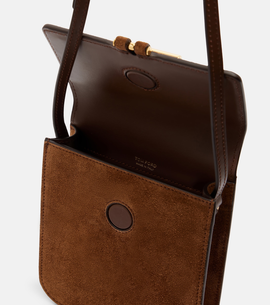 Borsa a tracolla Tara Mini in suede | Tom Ford