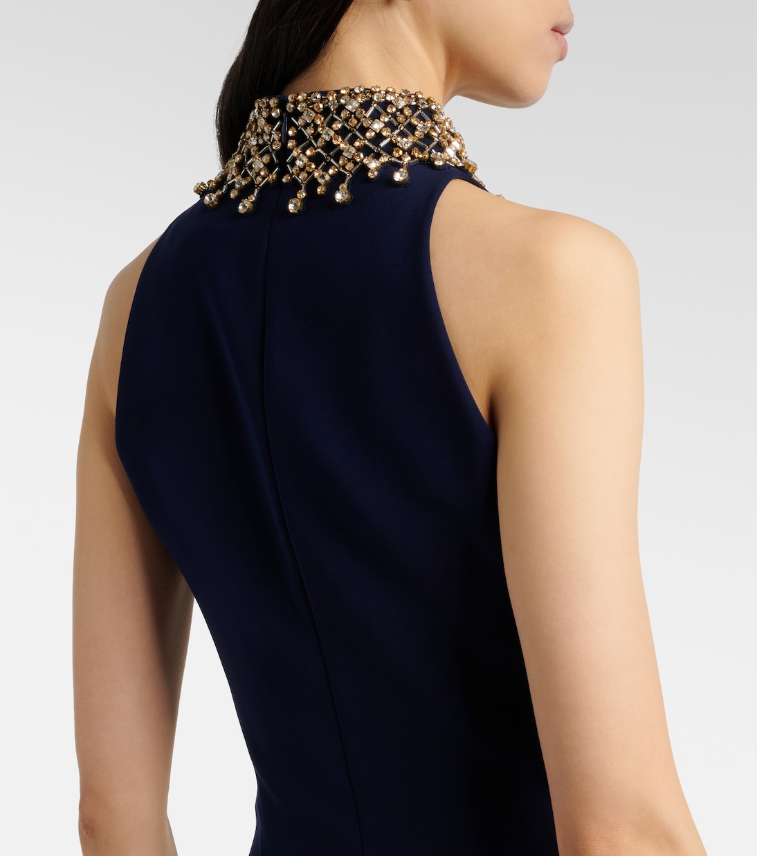 Robe longue Pechora à cristaux | Jenny Packham