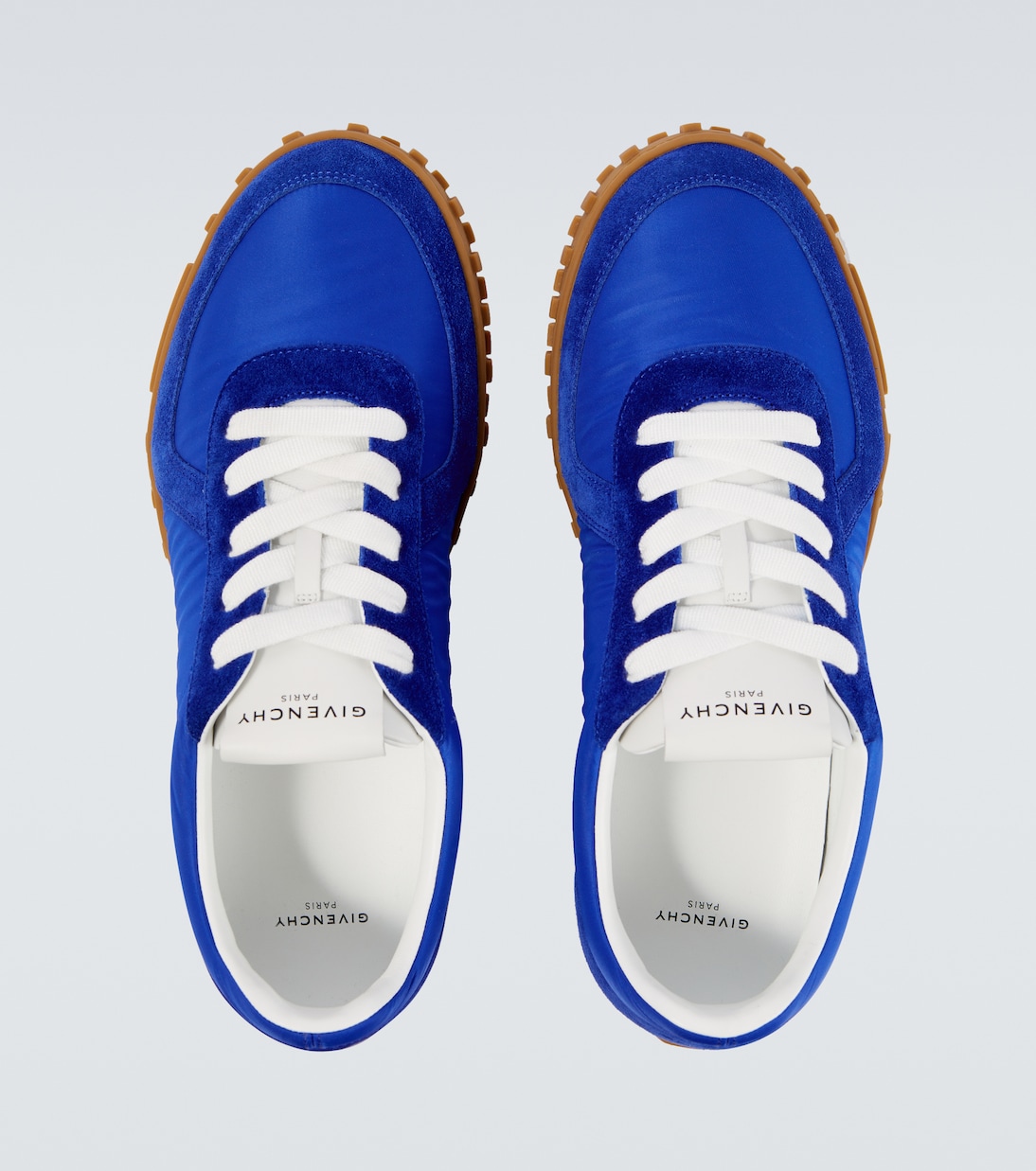 Glide suede-trimmed sneakers | Givenchy