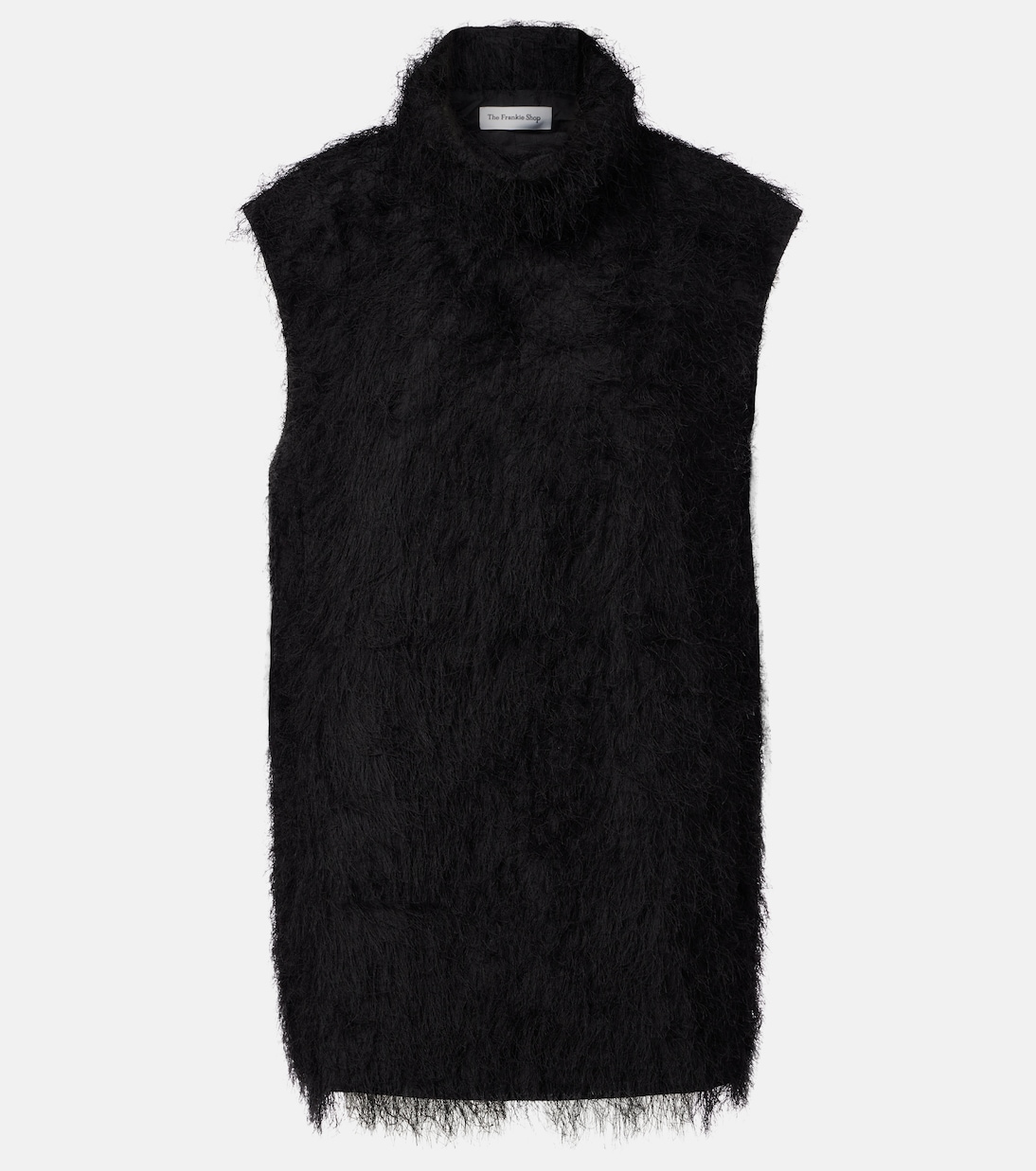 Lancy fringed minidress | The Frankie Shop