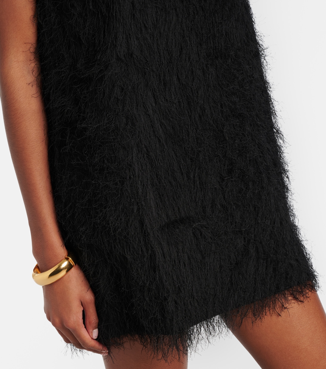Lancy fringed minidress | The Frankie Shop
