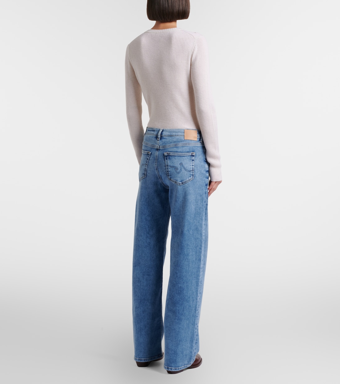New Baggy wide-leg jeans | AG Jeans