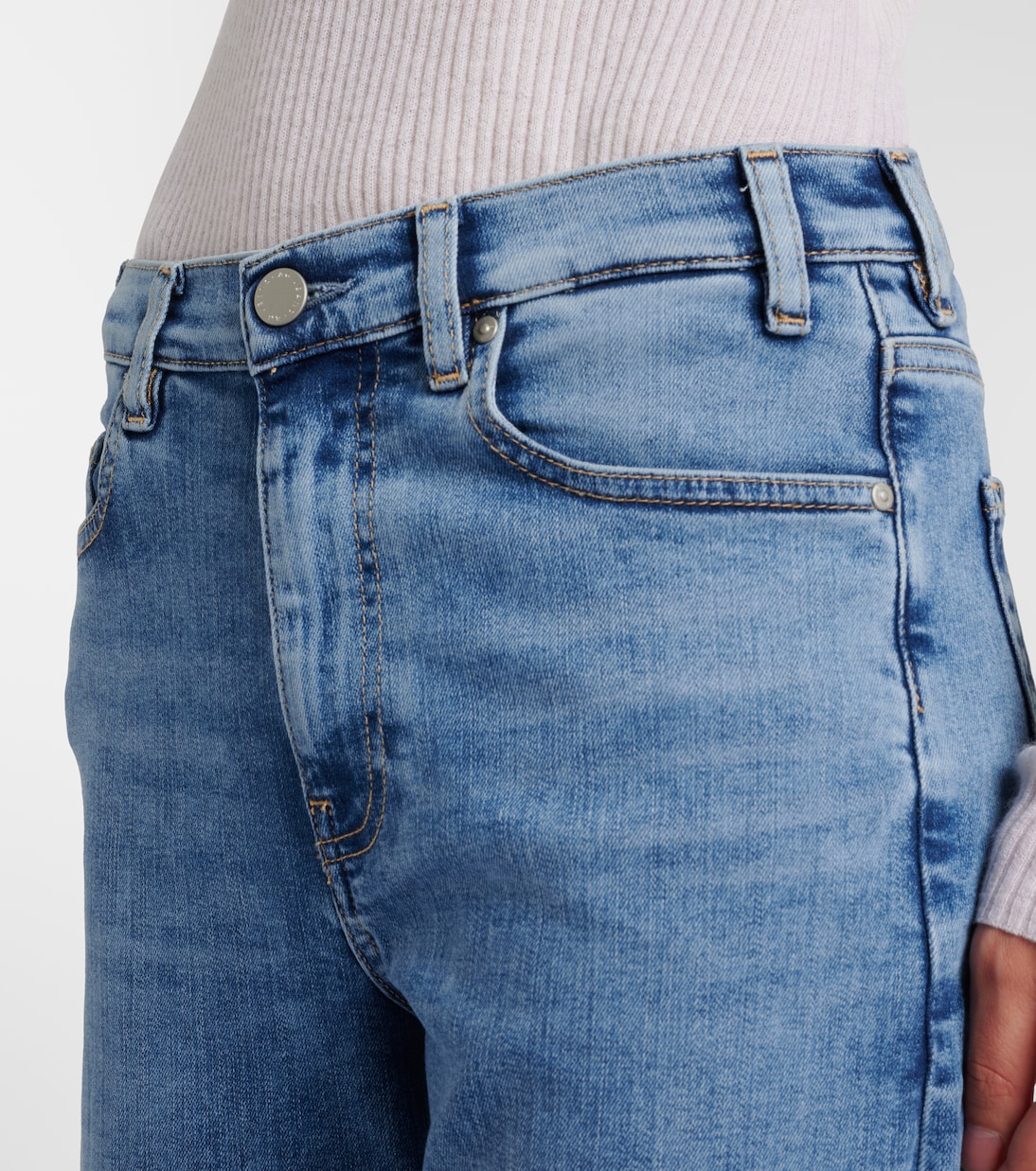 New Baggy wide-leg jeans | AG Jeans
