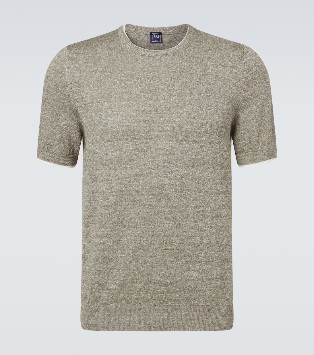 Linen and cotton sweater | Fedeli