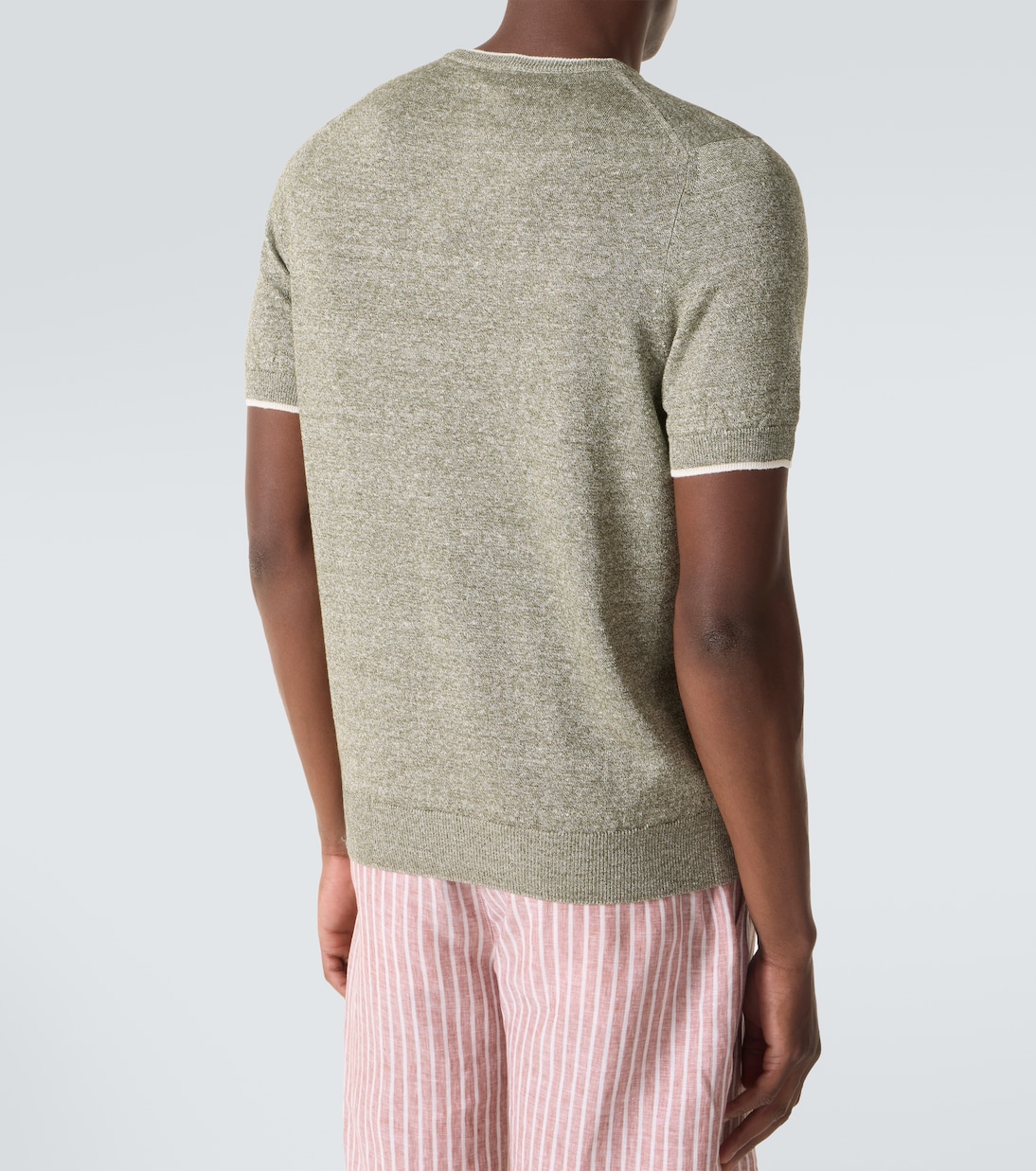 Linen and cotton sweater | Fedeli
