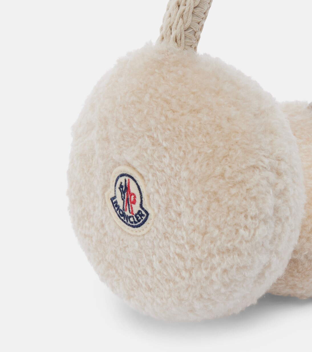 Orejeras de teddy con logo | Moncler