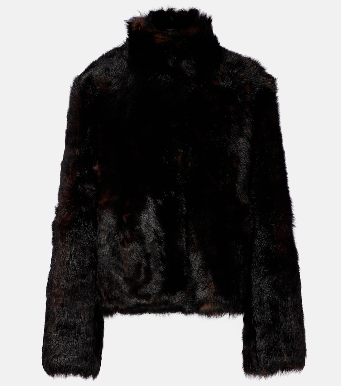 Silky shearling jacket | Toteme
