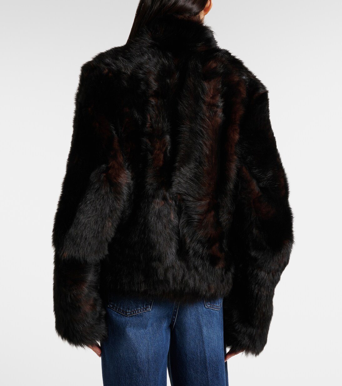 Silky shearling jacket | Toteme