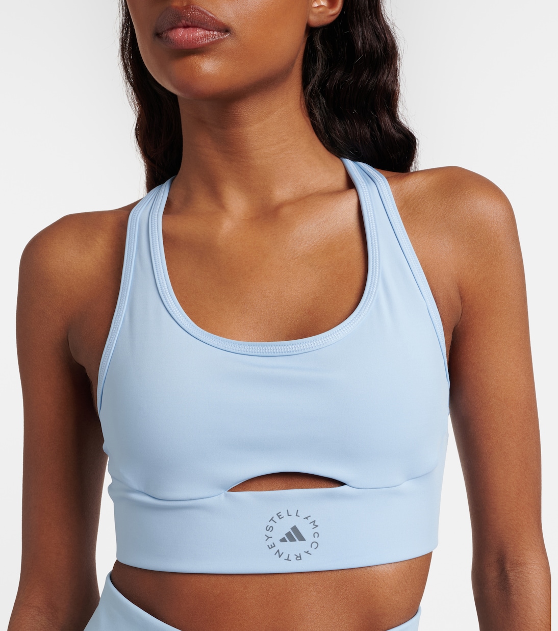 Logo sports bra | Adidas by Stella McCartney