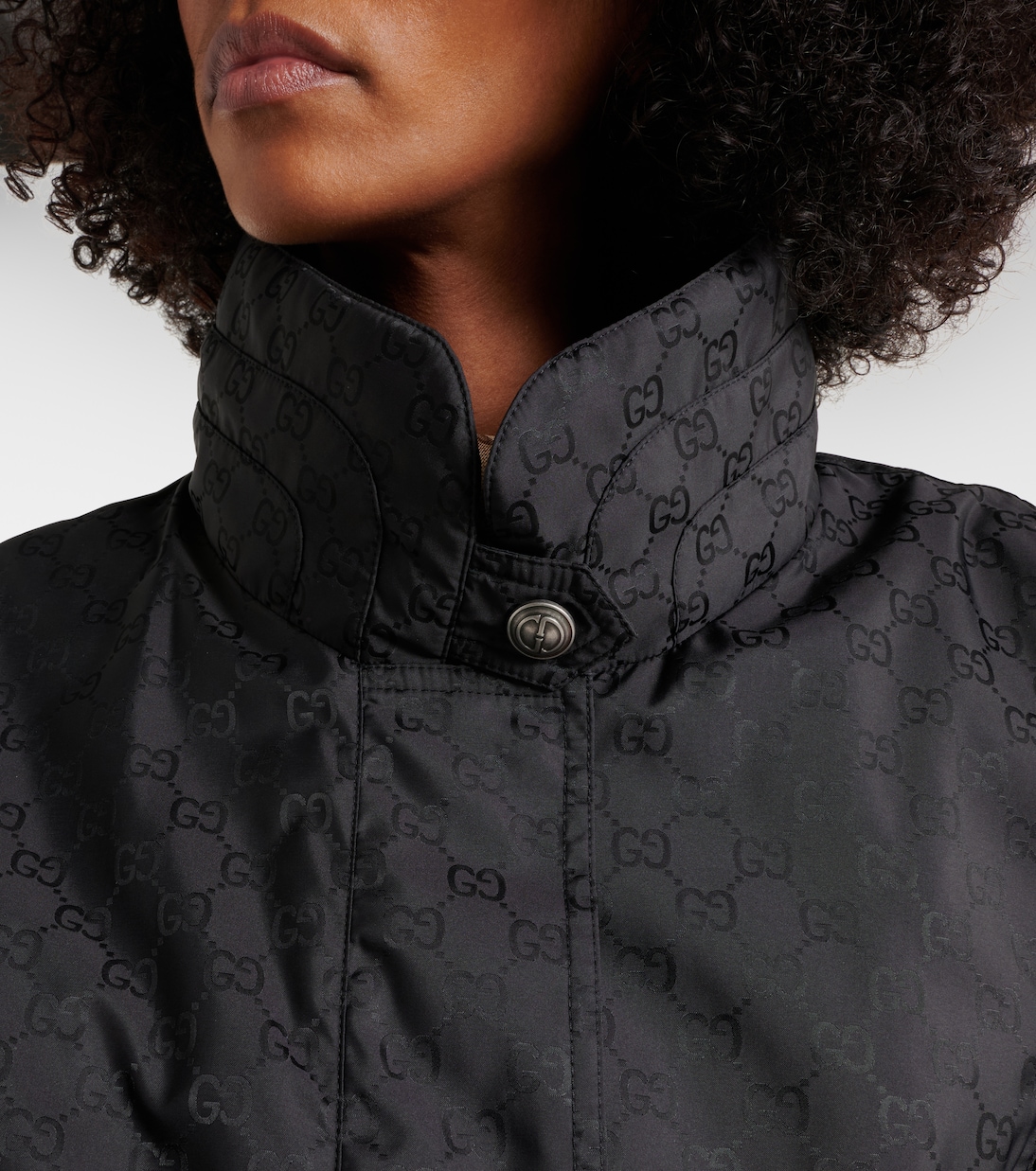 GG cotton-trimmed jacket | Gucci