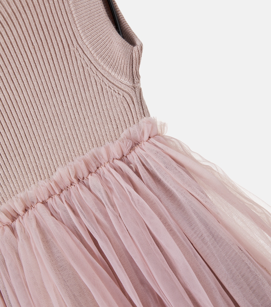 Xewa paneled tulle dress | Donsje