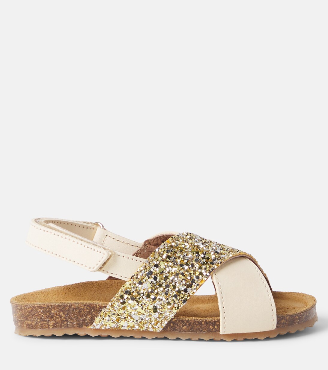 Sequined leather sandals | PèPè