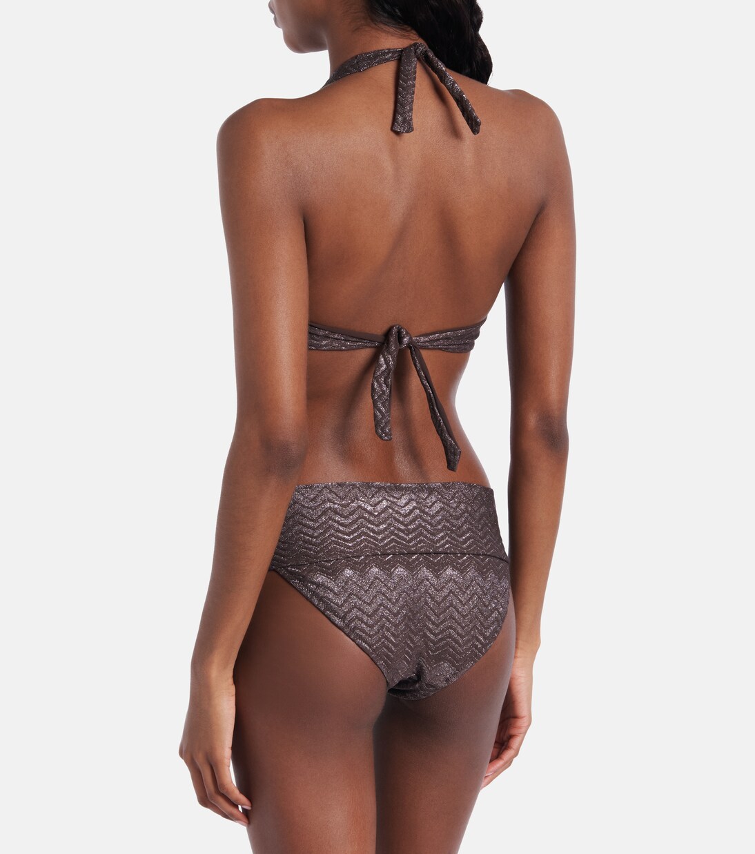 Provence halterneck bikini top | Melissa Odabash