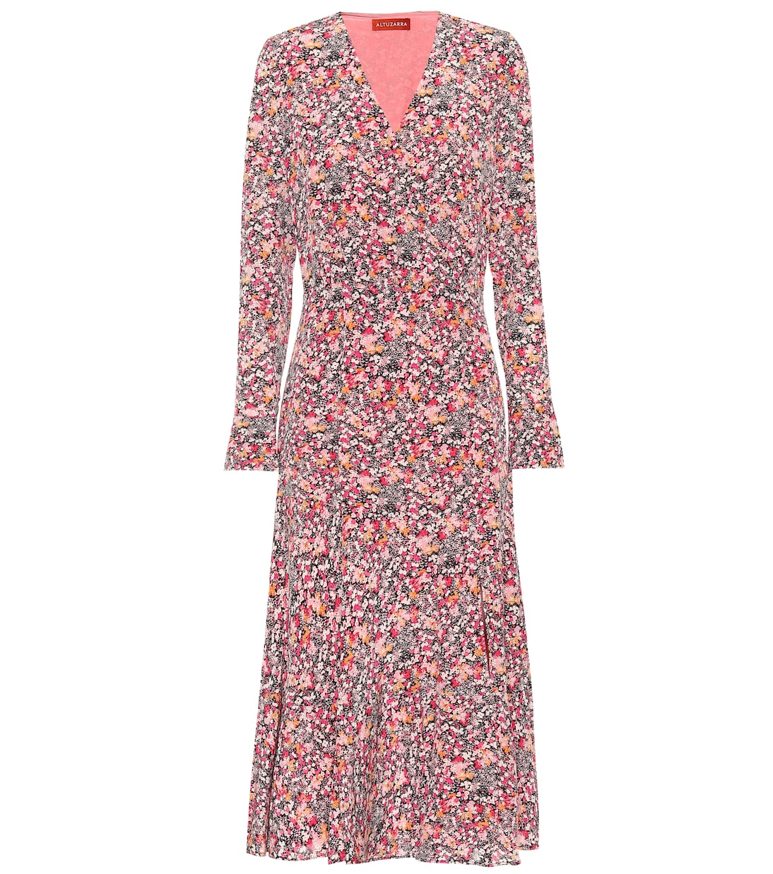 Martha floral silk midi dress | Altuzarra